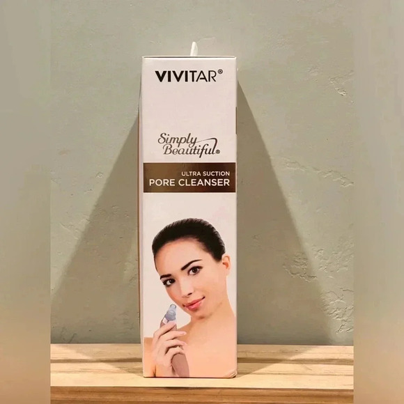 Vivitar Simply Beautiful Ultra Suction Pore Cleanser. Viral TikTok trend. NWTS! - Picture 9 of 12